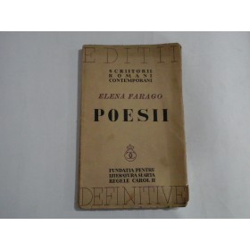POESII - ELENA FARAGO
